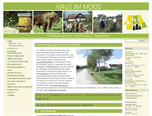 Tablet Screenshot of haus-im-moos.de